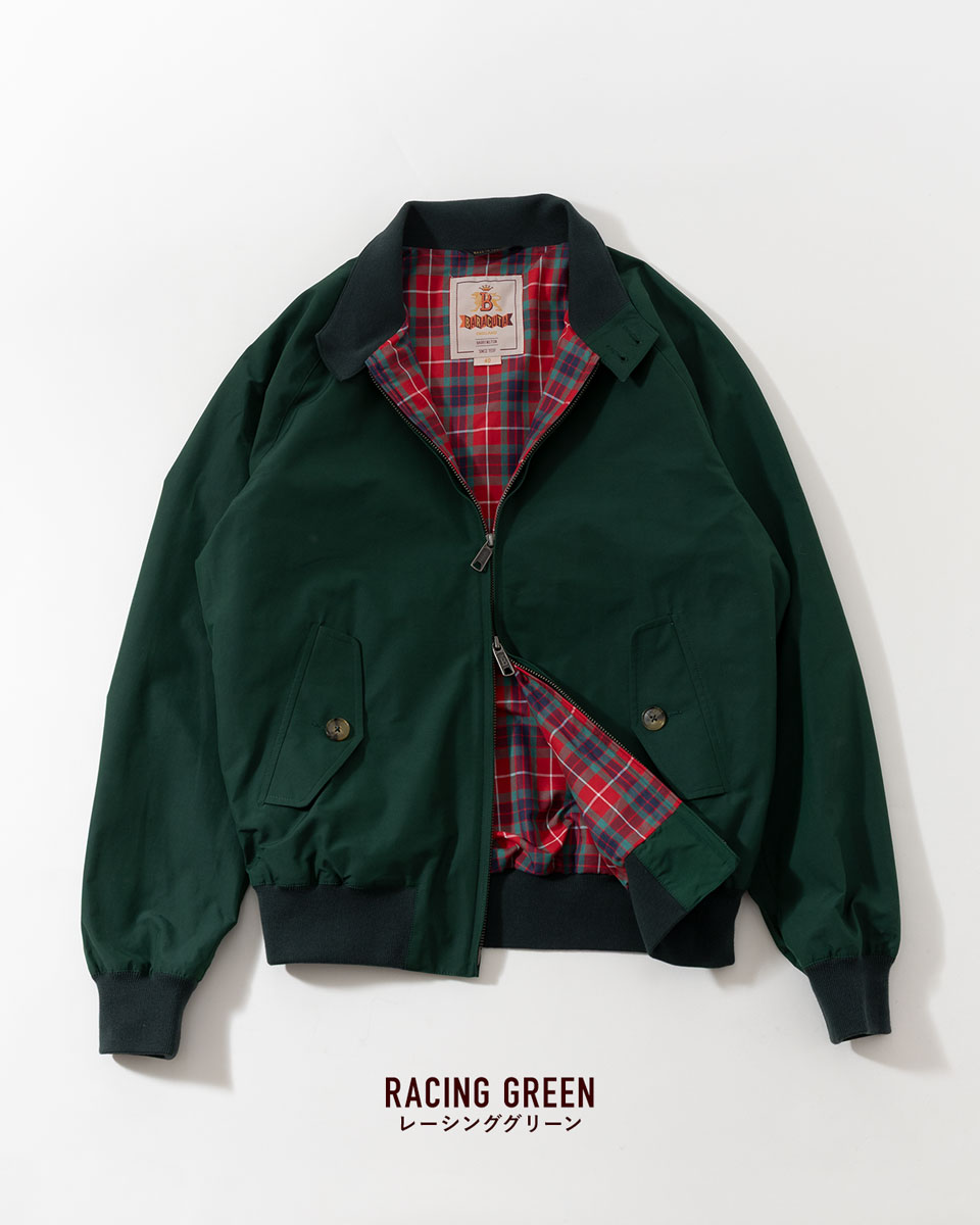 BARACUTA（バラクータ） G9 クラシック ハリントンジャケット イギリス