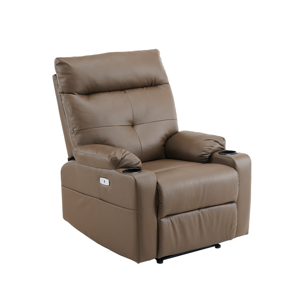 振動機能付き】リクライニングソファ 電動 リクライニングチェア