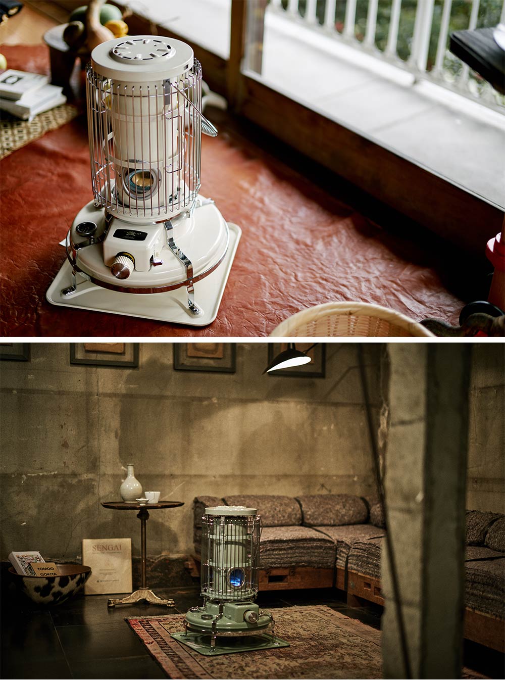 アラジン ブルーフレームヒーター 石油ストーブ BF3911 Aladdin 室内