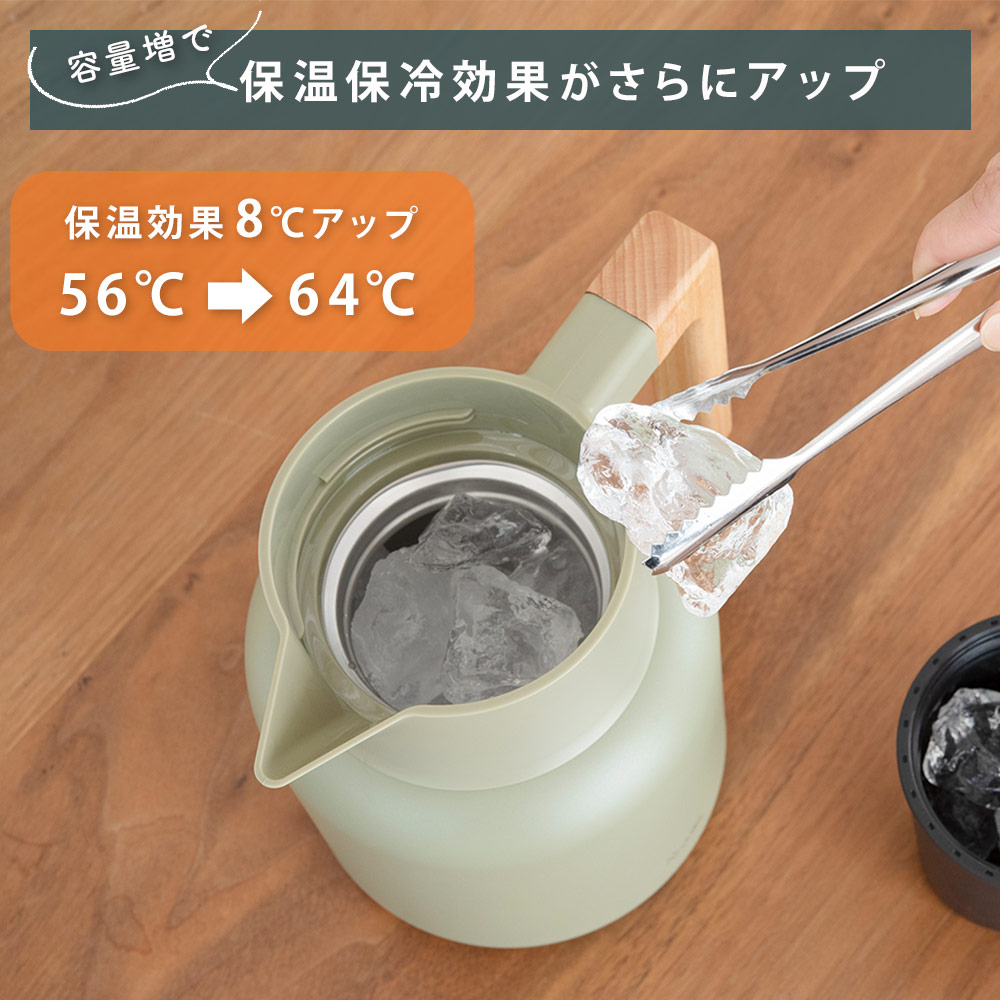 RIVERS（リバーズ） サーモジャグキート 1600 RIVERS ポット ジャグ