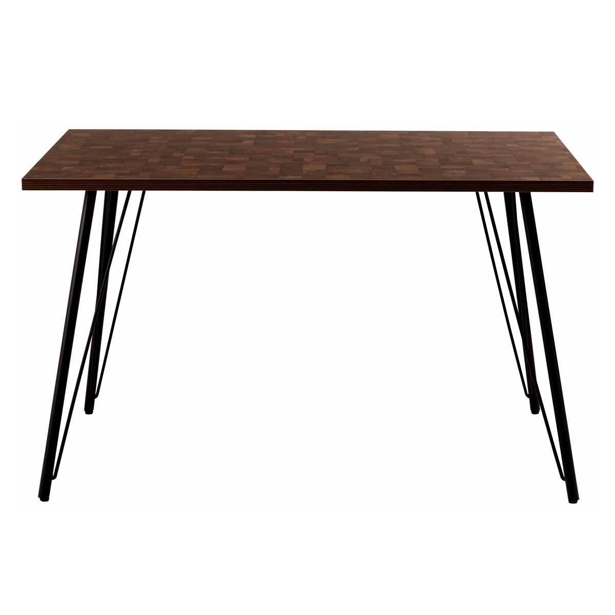 東谷 ダイニングテーブル 幅120cm スチール脚 （ 2人掛け 4人掛け