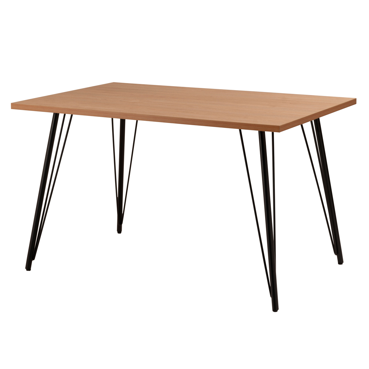 東谷 ダイニングテーブル 幅120cm スチール脚 （ 2人掛け 4人掛け