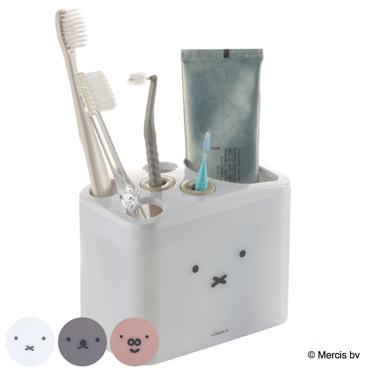 リッチェル（Richell） 歯ブラシスタンド ディックブルーナ ミッフィー