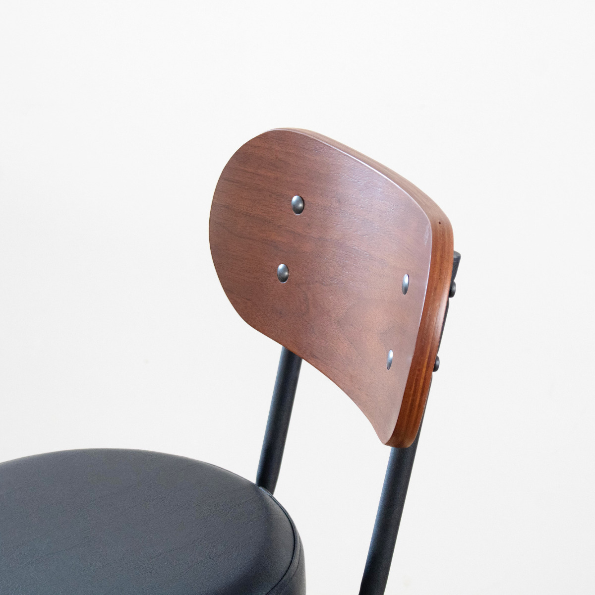 カウンターチェア 2脚セット 座面高61〜71cm 回転 タムチェア （ バー