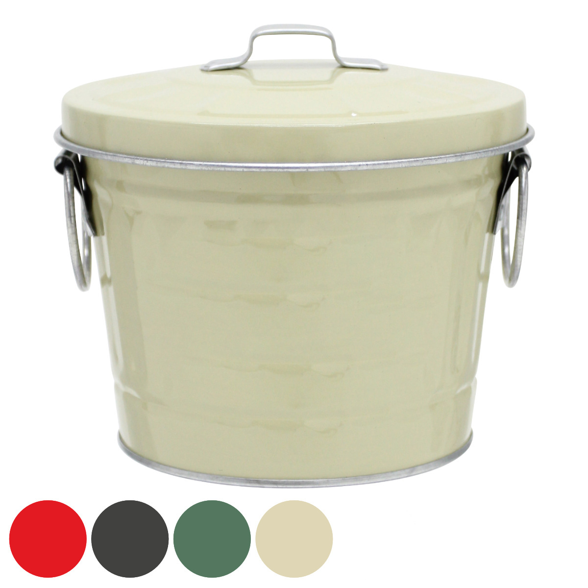 灰皿 オハイザラ 1L ふた付き 卓上 はいざら （ タバコ 煙草 吸い殻