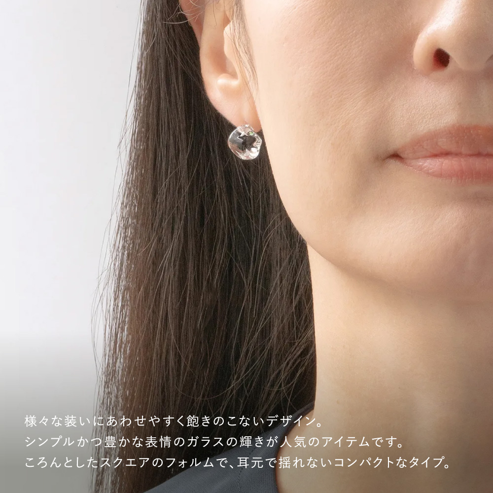 HARIO Lampwork Factory（ハリオランプワークファクトリー） ピアス