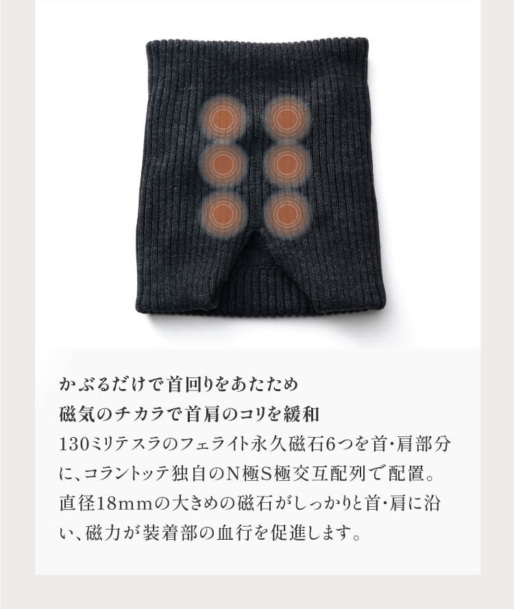 Lierrey 【コラントッテ公式】リエリィ マグネライフウェア ネック