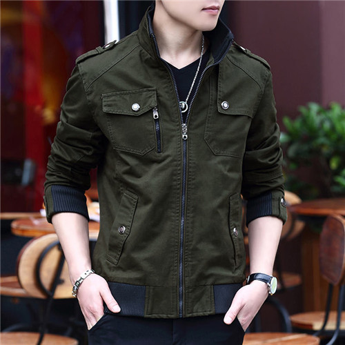 ミリタリージャケット メンズ 裏起毛 防寒 ジャケット ブルゾン 裏ポカ