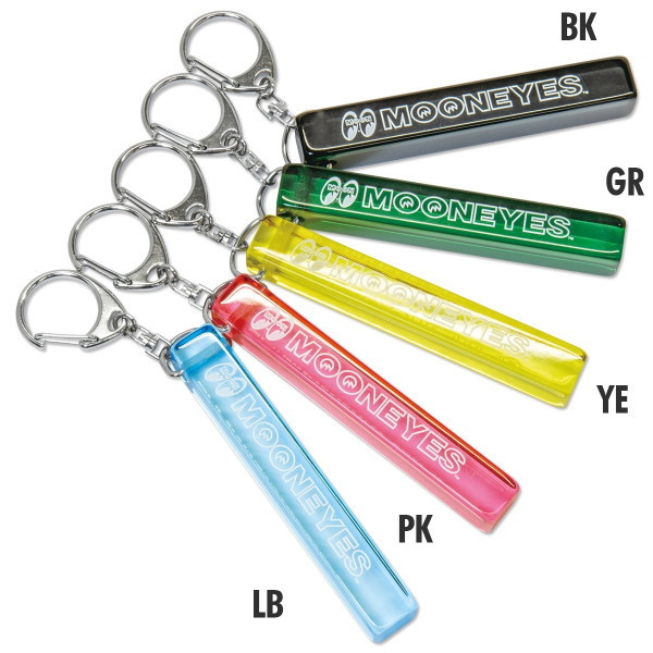 MOONEYES ムーンアイズ MOONEYES MOON Acrylic Stick Key Ring ムーン