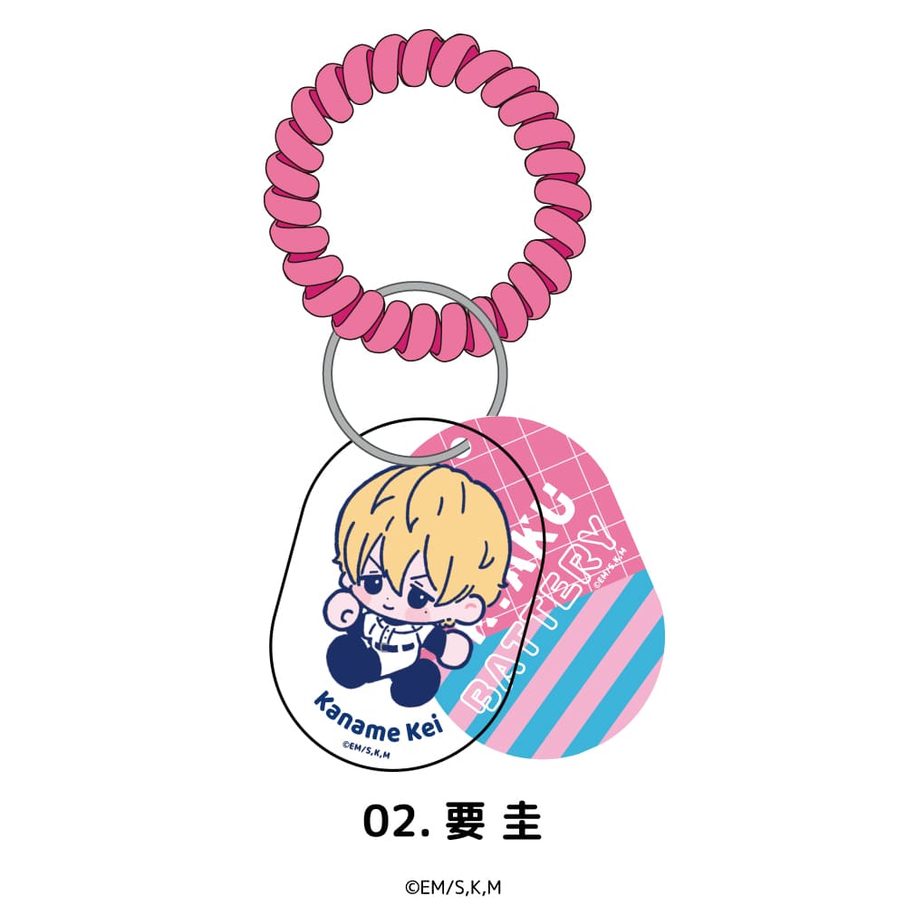 忘却バッテリー レイヤーアクリルキーホルダー アニメ グッズ かわいい