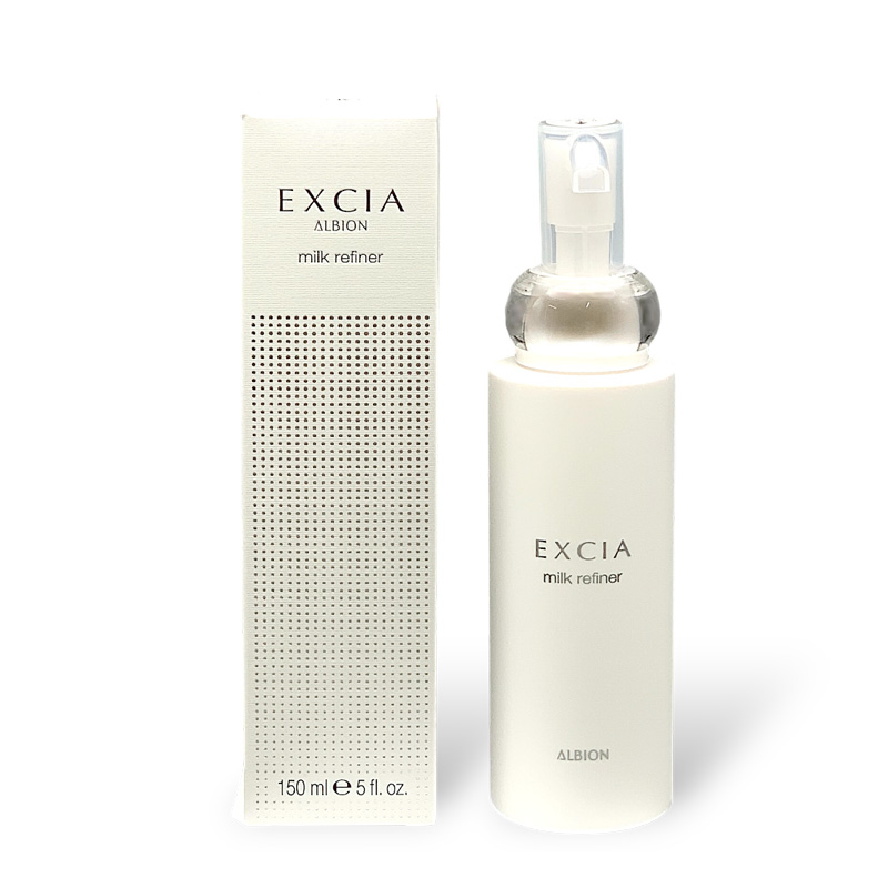 EXCIA ふきとり用乳液 アルビオン ALBION エクシア ミルクリファイナー