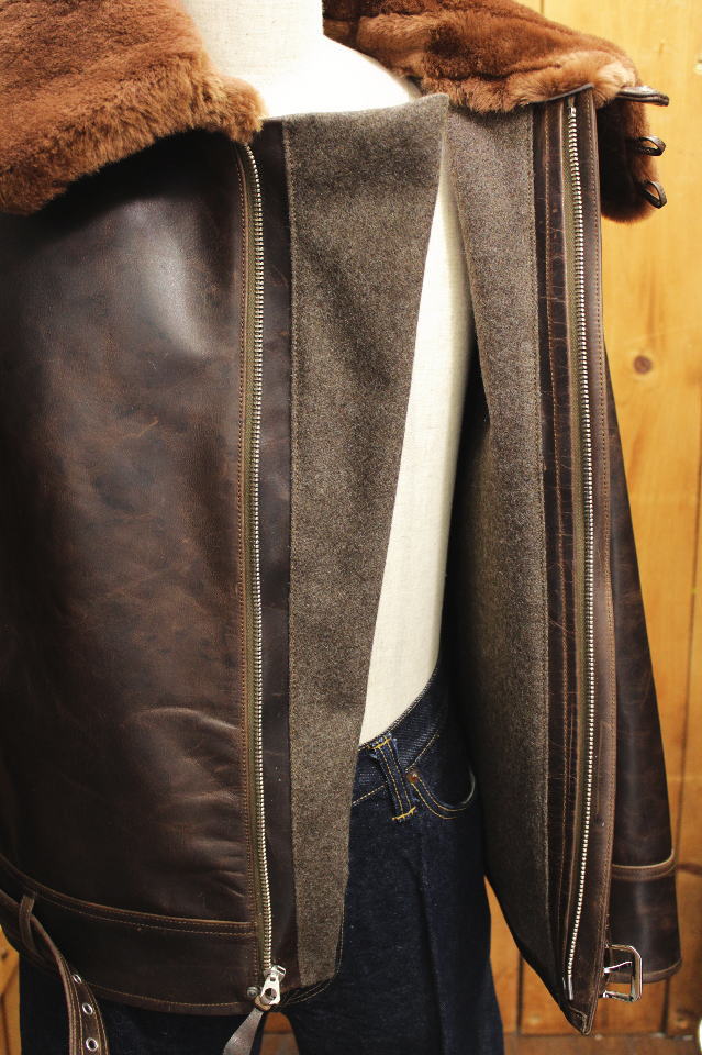 BUZZ RICKSON'S バズリクソンズ Type B-2“WERBER LEATHER COAT CO
