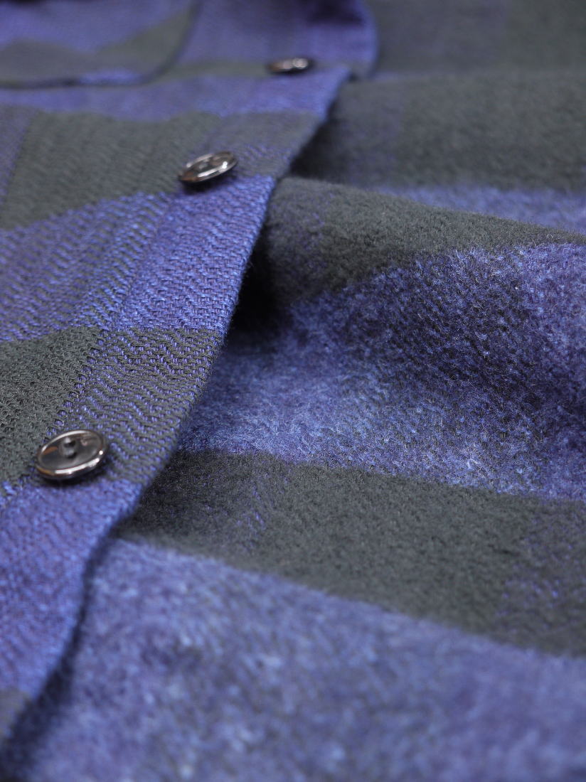 The Flat Head（フラッドヘッド） フラットヘッド ネルシャツ FN-SNR