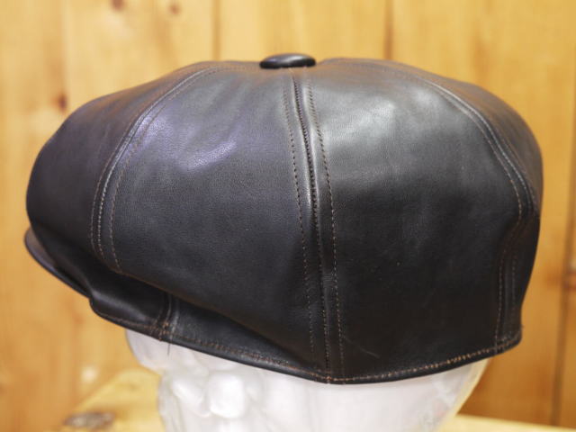 ダッパーズ ホースハイド クラシカルキャスケット GM Type LOT1592 馬