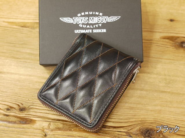 TOYS McCOY（トイズマッコイ） ウォレット TMA1611 レザーキルティング