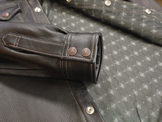 The Flat Head（フラッドヘッド） フラットヘッド レザージャケット