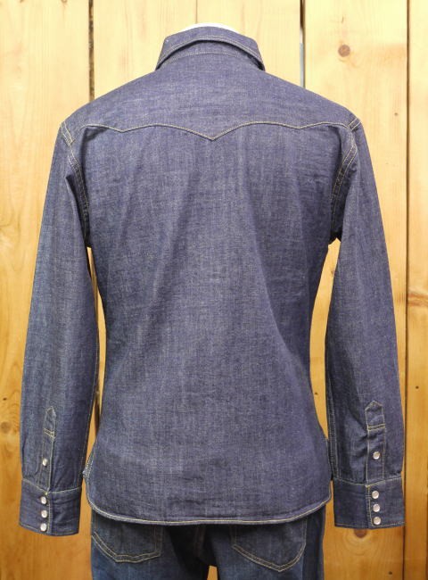 The Flat Head（フラッドヘッド） フラットヘッド デニムシャツ 7001W