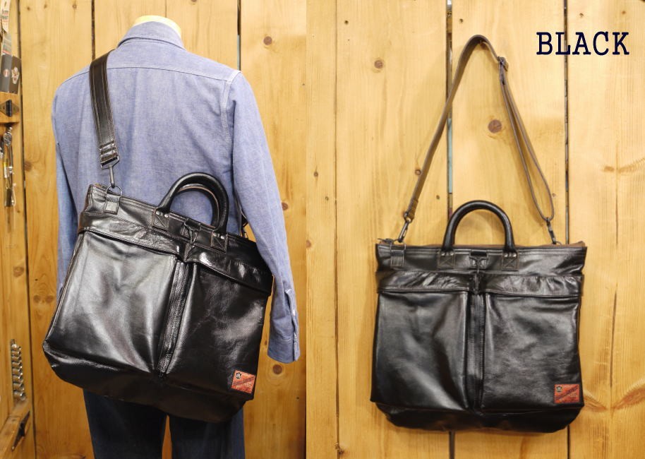 TOYS McCOY（トイズマッコイ） TMA2418 レザーヘルメットバック