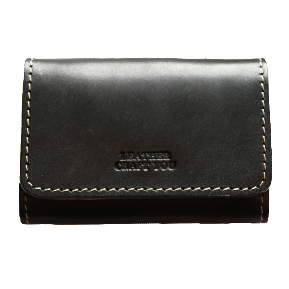 レザークラフト優 栃木レザー 名刺入れ カードケース 名刺ケース