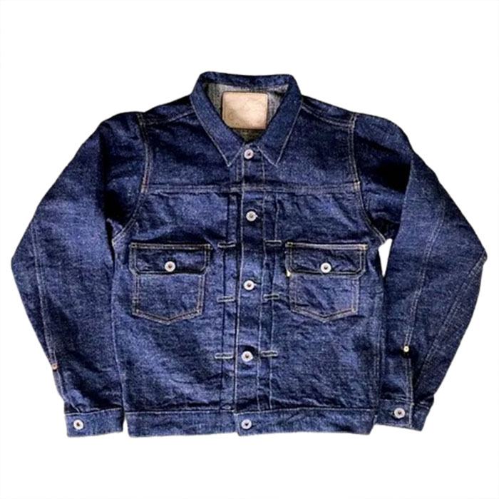 graphzero（グラフゼロ） 15oz セルビッチ デニムジャケット