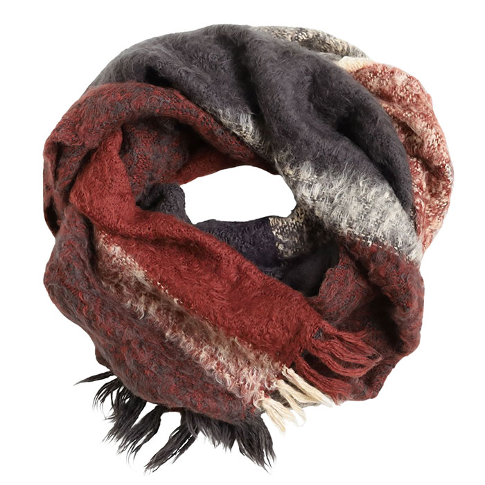 kobooriza 工房織座 BRUSHED コットンスヌード レディース / 愛媛県