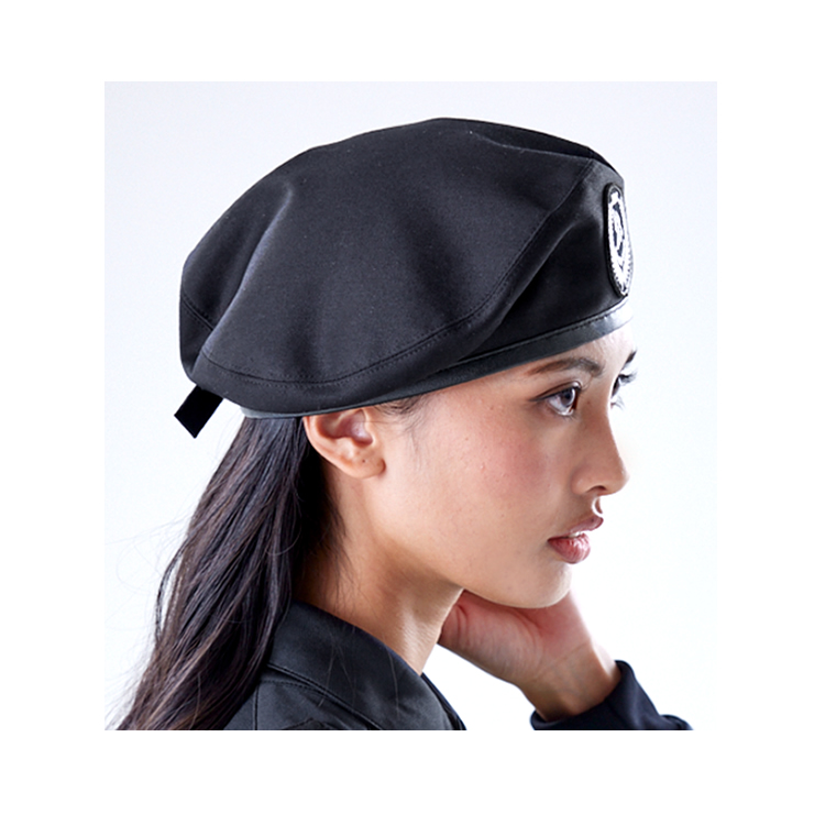 警備服 帽子 ベレー帽 制帽 ネオセキュリティ NEO SECURITY 警備員
