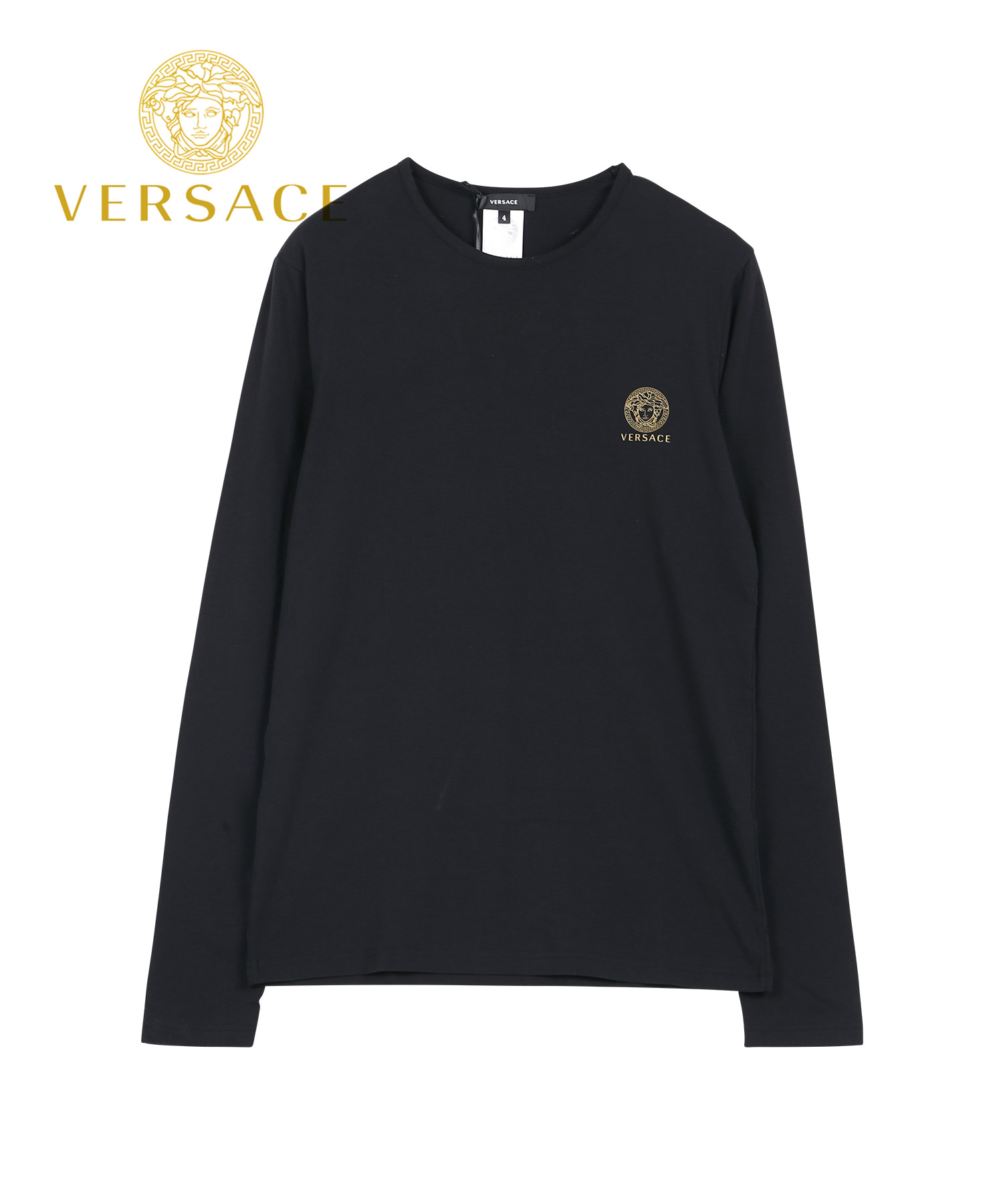VERSACE（ヴェルサーチェ） ロンT 長袖 Tシャツ 新生活 プレゼント