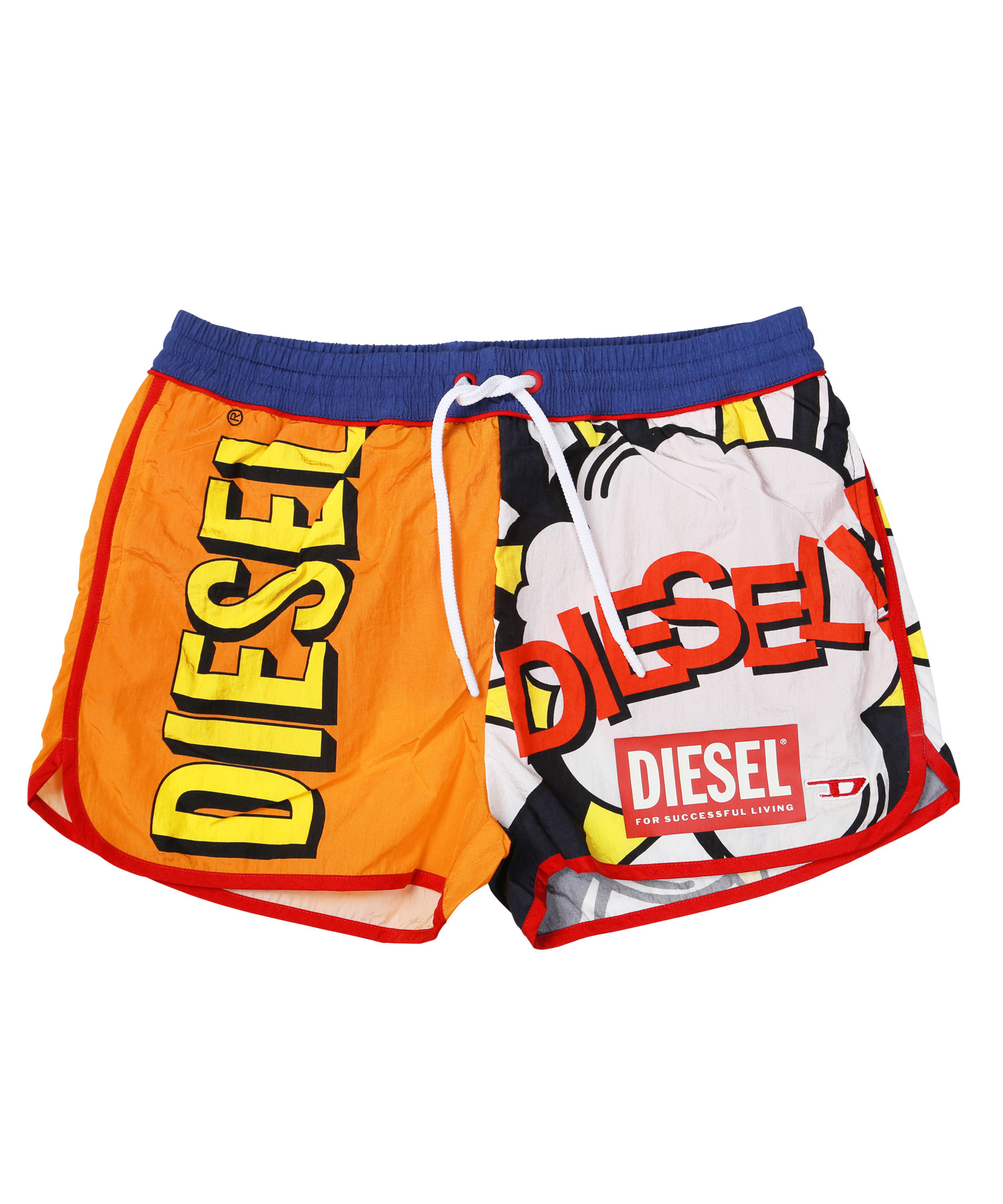 DIESEL（ディーゼル） サーフパンツ メンズ 水着 海パン ショート