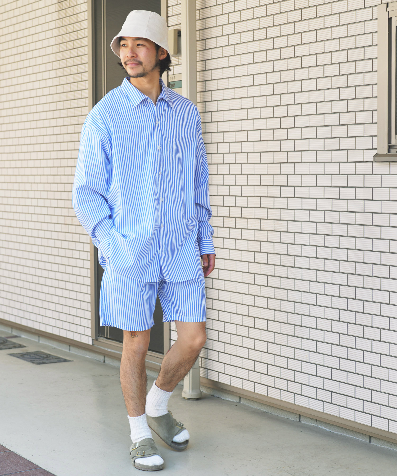 ルームウェア 上下セット レディース メンズ セットアップ ショート