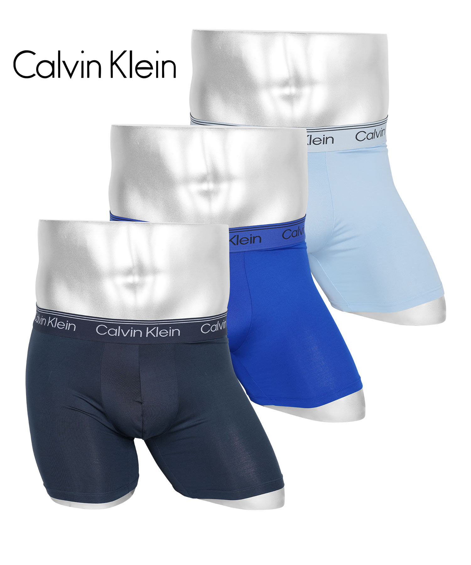 Calvin Klein（カルバン・クライン） ボクサーパンツ メンズ 3枚セット
