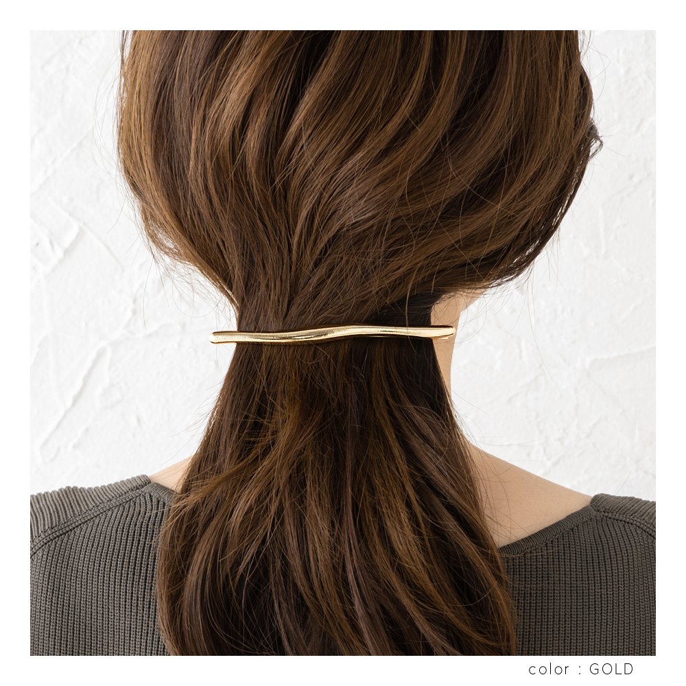 Cream dot.（クリームドット） バレッタ ヘアクリップ 大きめ ヘア