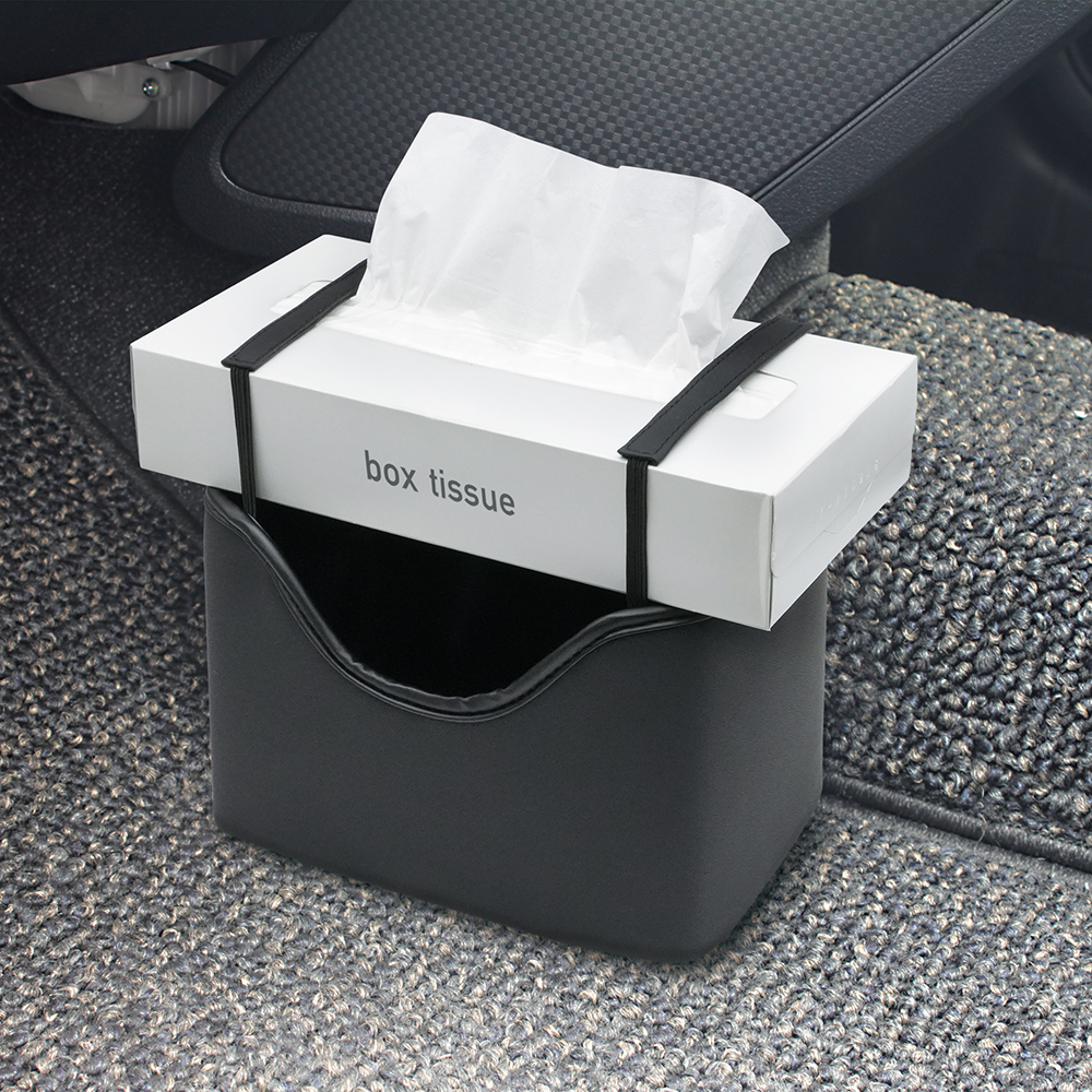 YAC（ヤック） ゴミ箱 ティッシュケース ZE-98 ティッシュホールド