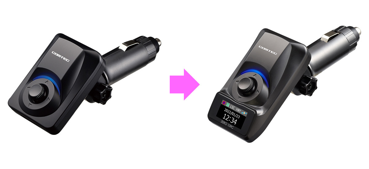 コムテック（Comtec） 超高感度 GPS レシーバー ZERO 109C レーダー