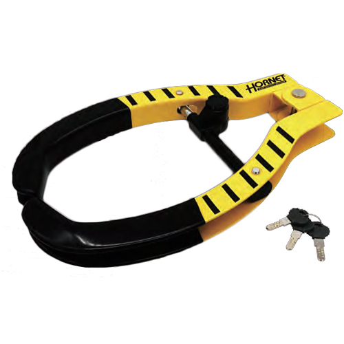 Hornet ホーネット ハンドルロック LH-5LB 車両盗難防止に! L型ダブル