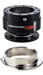 Works Bell（ワークスベル） ラフィックスII ブラック + フリッパー