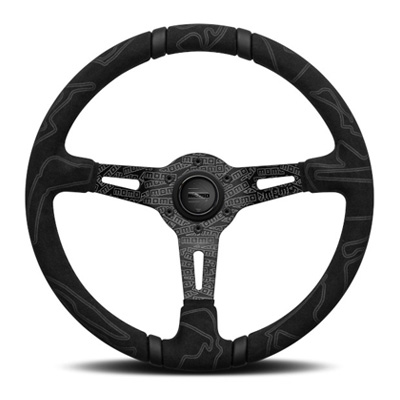 MOMO（モモ） ステアリング U-03 ULTRA BLUE(ウルトラ ブルー) 35φ