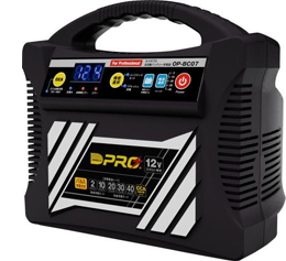 オメガプロ OP-BC07(品番:009711) 全自動バッテリー充電器 4ステージ