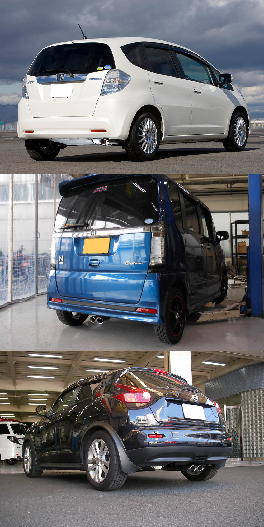 5ZIGEN マフラー スズキ DBA-HA24S アルト / 日産 DBA-HC24S ピノ用 車