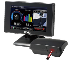 BLITZ（ブリッツ） 【数量限定大特価!】 レーザー＆レーダー探知機