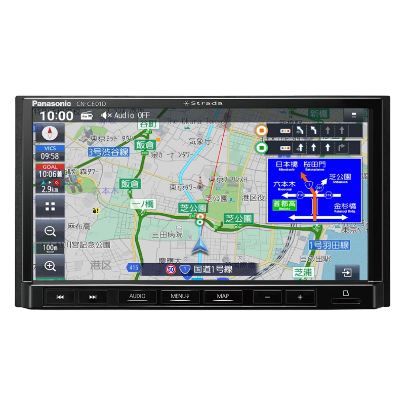clarion（クラリオン） EA-2182A 4カメラボックス CJ-7600Aと