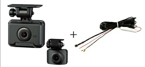 コムテック（Comtec） 前後2カメラ ドライブレコーダー ZDR018 + 直接