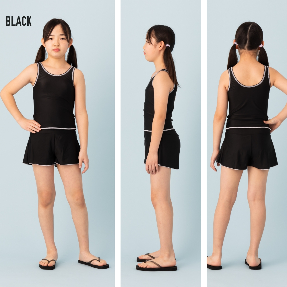 2025年新作水着/当店限定商品】セパレートスクール水着2点セット