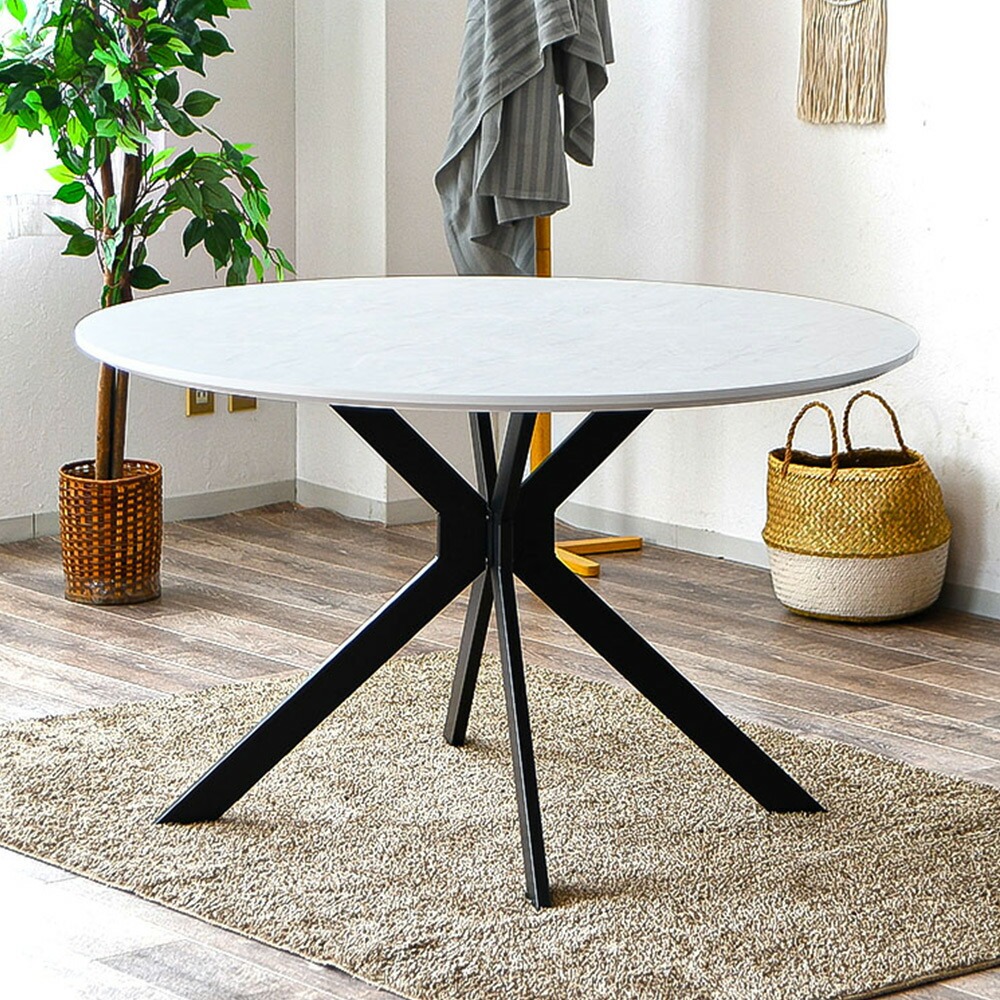 テーブル単品販売 120cm 丸テーブル カフェ ダイニングテーブル