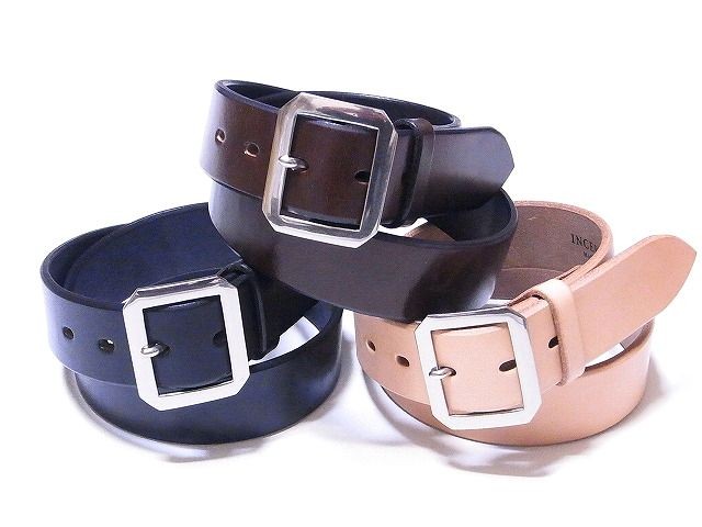 OPUS（オーパス） INCEPTION インセプション ベルト サドルレザー