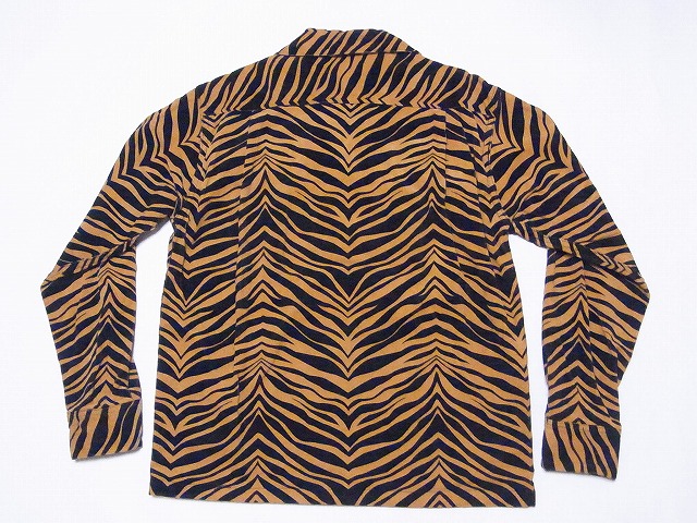 STYLE EYES（スタイルアイズ） オープンシャツ SE29381 ZEBRA ゼブラ