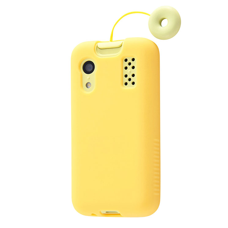 ray-out（レイアウト） キッズケータイ KY-41C ケース シリコン ソフト