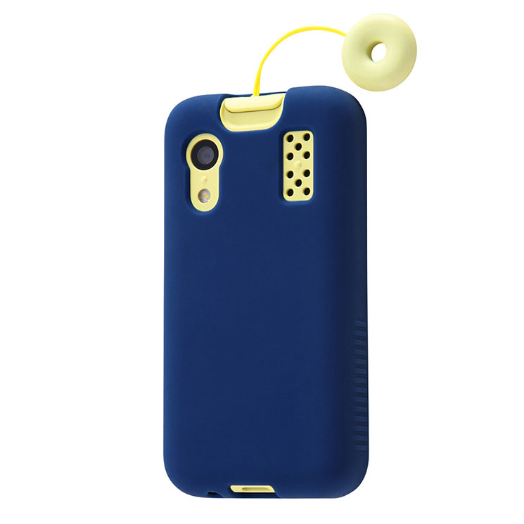 ray-out（レイアウト） キッズケータイ KY-41C ケース シリコン ソフト