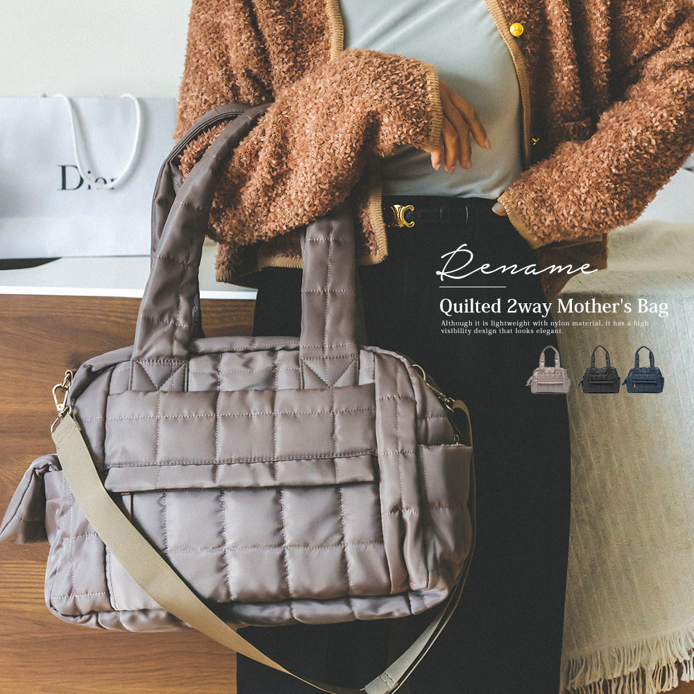 マザーズバッグ マザーバッグ マザーズバック トートバッグ レディース