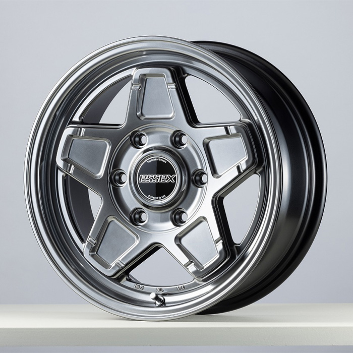 ESSEX（エセックス） 【タイヤホイールセット】ENCS-16インチ 6.5J＋48