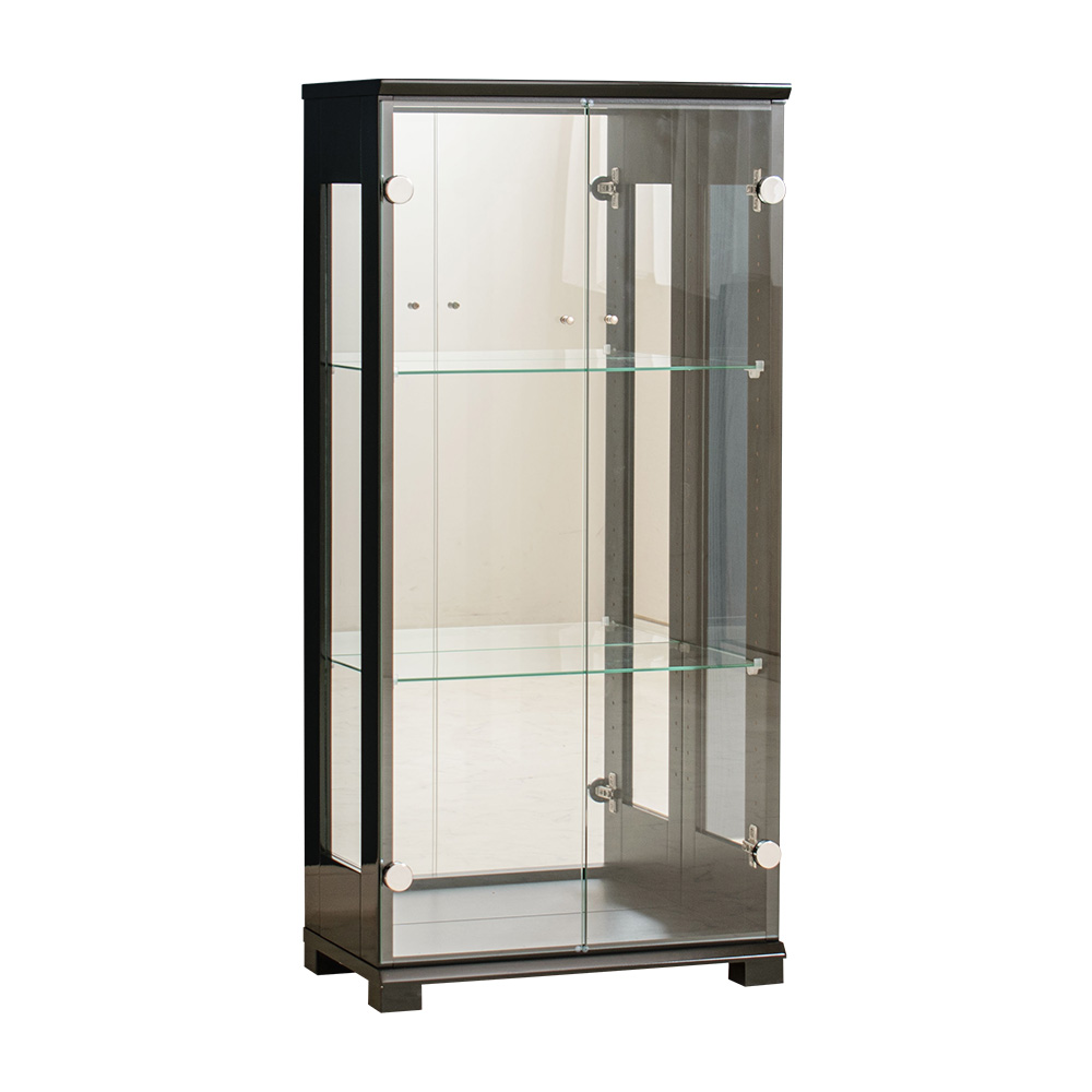 With Plan（ウィズプラン） コレクションケース 50cm 大型 ガラス